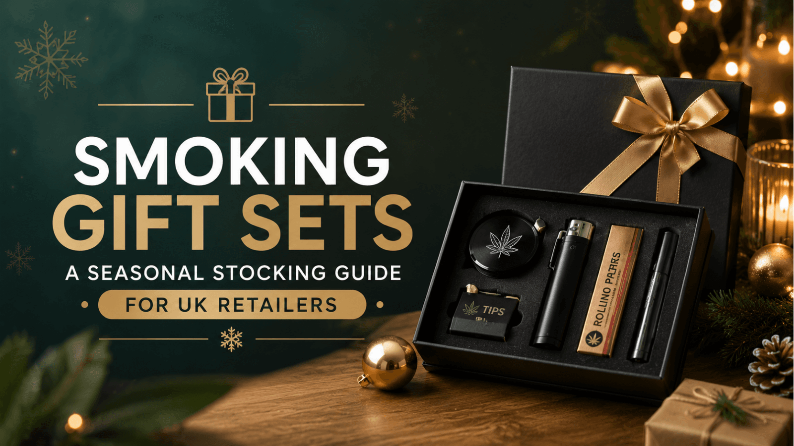 Smoking Gift Sets: A Seasonal Stocking Guide for UK Retailers | Namasteji