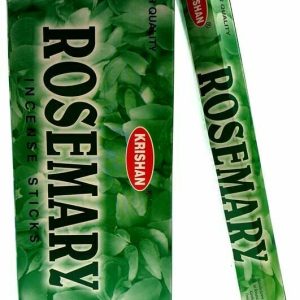 Rosemary Krishan Incense Sticks @ namasteji.co.uk