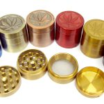 Wholesale Multicolor 30mm Metal Weed Grinders UK