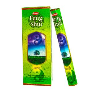 Feng Shui Earth Krishan Incense Sticks @ namasteji.co.uk