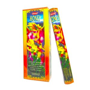 Honey_Krishan Incense sticks @ namasteji.co.uk