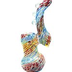 Weed Glass Water Pipe Bubbler @ namasteji.co.uk