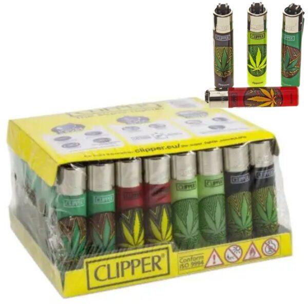 Mini Clipper Lighter Weed Life Theme Design Flint Refillable namasteji.co.uk