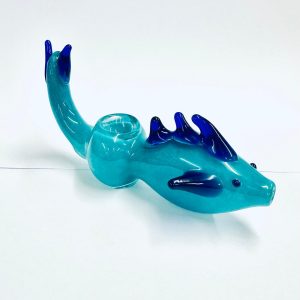 Weed smoking animal fish Spoon pipe @ nmasteji.co.uk