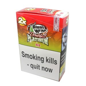 Platinum Blunt Wraps Red @ namasteji.co.uk