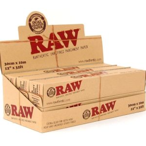 RAW Parchment Papers Baking Cooking @ namastejiuk Ltd