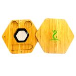 Bamboo Wooden Rolling Tray @ namasteji.co.uk