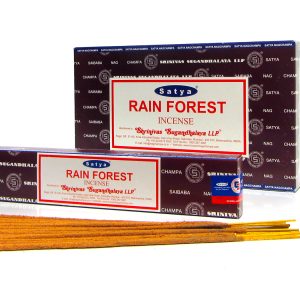 Satya Incense Sticks Rain Forest @namasteji.co.uk