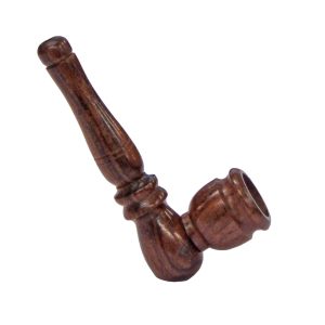 Wooden Smoking Tobacco Pipe For Weed @namasteji.co.uk