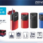 Zenga ZL9 ZL-9 Twin Turbo Jet Windproof Blue Flame Lighter @ NAMASTEJI.CO.UK