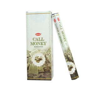 Call Money Incense Sticks @ namasteji.co.uk