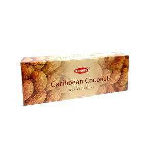 Carribean Coconut Incense Sticks @ namasteji.co.uk