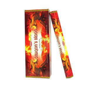 Dragon's Blood Incense Sticks @ namasteji.co.uk