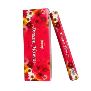 Dream Flower Incense Sticks @ namasteji.co.uk