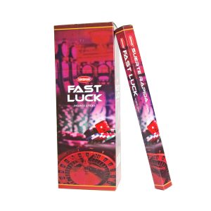 Fast Luck Incense Sticks @ namasteji.co.uk