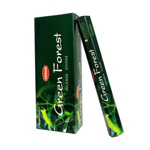 Green Forest Incense Sticks @ namasteji.co.uk