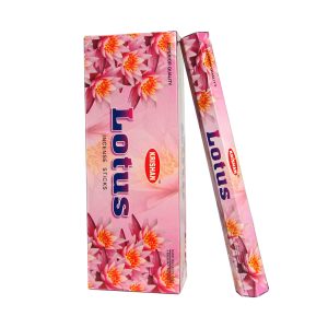 Lotus Incense Sticks @ namasteji.co.uk