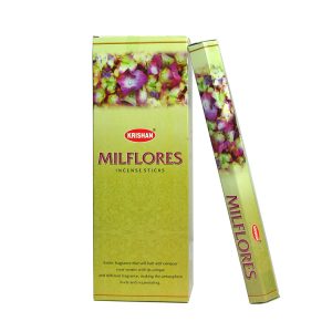 Milflowers Incense Sticks @ namasteji.co.uk