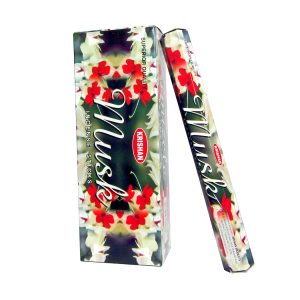 Musk Incense Sticks @ namasteji.co.uk