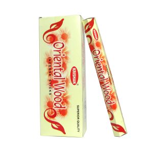 Oriental Wood Incense Sticks @ namasteji.co.uk