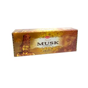 Premier Musk Incense Sticks @ namasteji.co.uk
