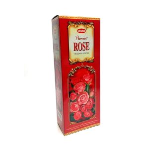 Premier Rose Incense Sticks @ namasteji.co.uk