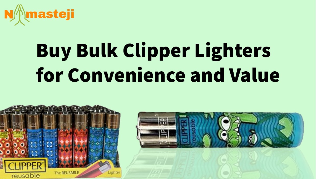 Buy Bulk Clipper Lighters