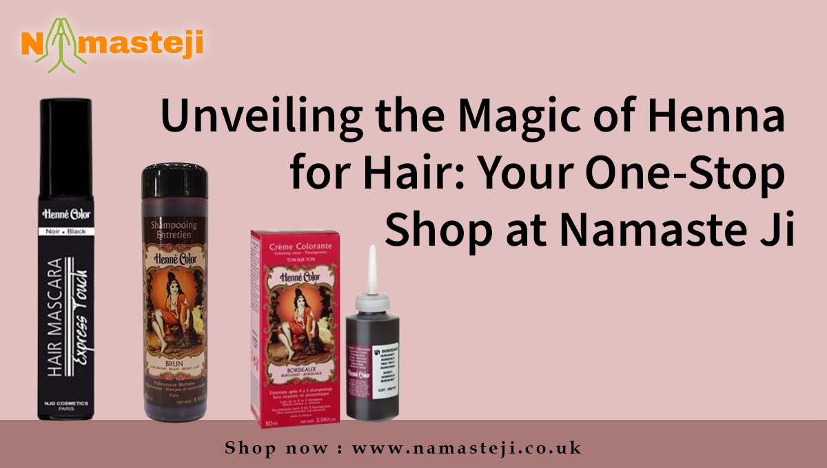 Buy Henna for Hair Online