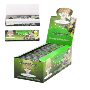 Vanilla Rolling Paper @ namasteji.co.uk