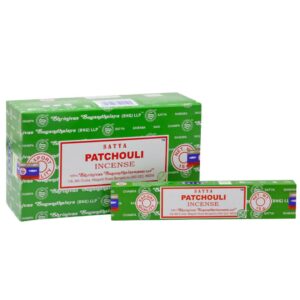 Satya Patchouli Nag Champa Incense Sticks @ namasteji.co.uk